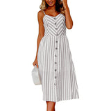 Print Casual Sexy Fashion Dress