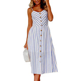 Print Casual Sexy Fashion Dress