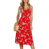 Print Casual Sexy Fashion Dress