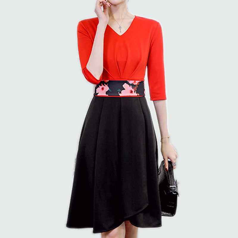 Work Elegant Ladies Dresses 2018