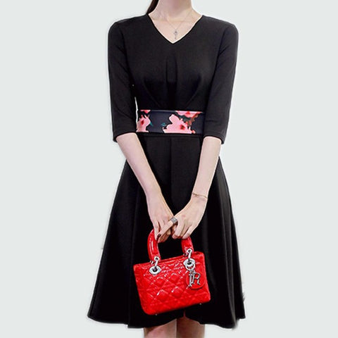Work Elegant Ladies Dresses 2018