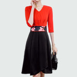 Work Elegant Ladies Dresses 2018