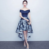 Royal Blue Evening Dress