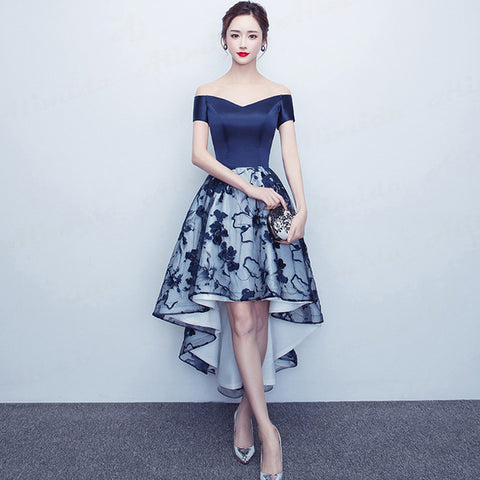 Royal Blue Evening Dress