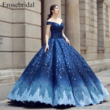 Royal Blue Evening Dress