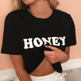 Casual Funny T Shirt For Lady