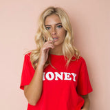 Casual Funny T Shirt For Lady